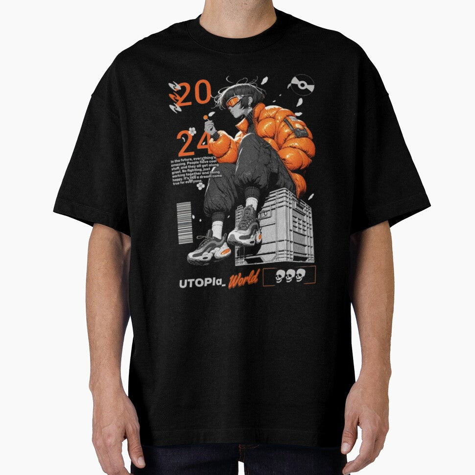 Street Fashion by GraphicMondaze Unisex T-shirt, Sweatshirt, Hoodie, Long Sleeve Tee - T-Shirt, Sweatshirt, Hoodie