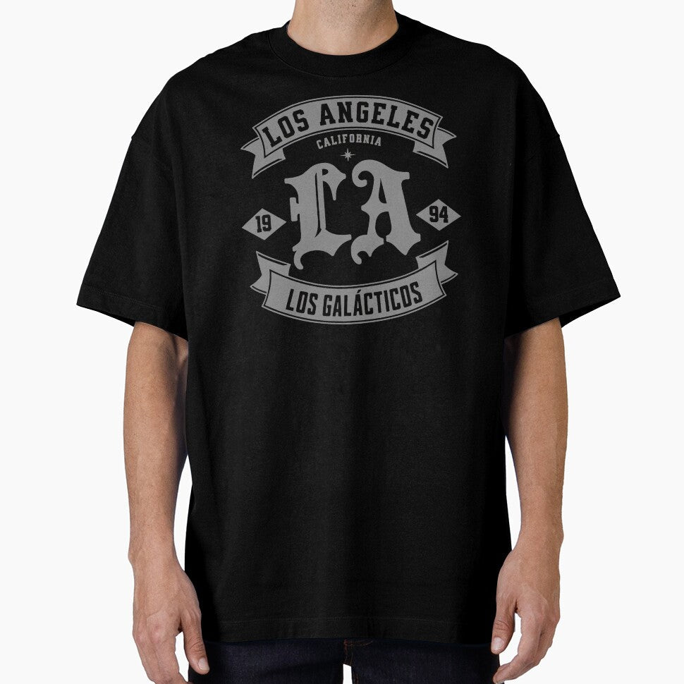 Los Angeles LA Galcticos grey 2 by VRedBaller Unisex T-shirt, Sweatshirt, Hoodie, Long Sleeve Tee - T-Shirt, Sweatshirt, Hoodie