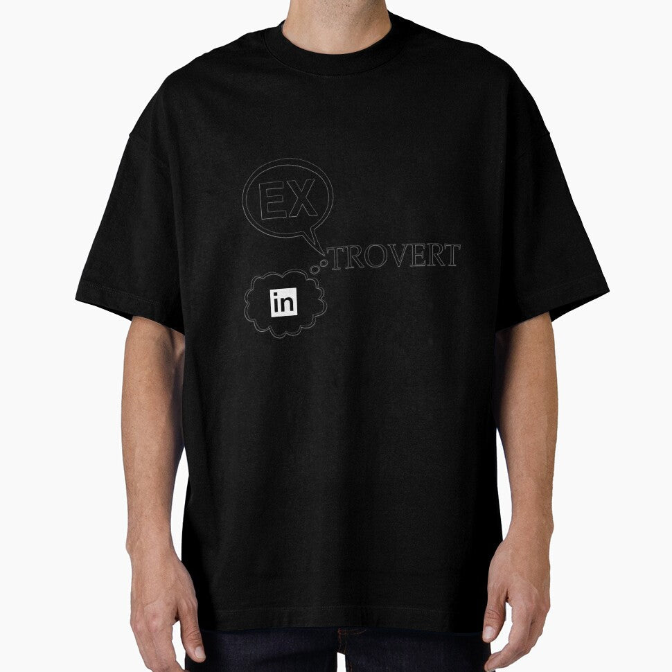 Introvert Extrovert by princenitvik Unisex T-shirt, Sweatshirt, Hoodie, Long Sleeve Tee - T-Shirt, Sweatshirt, Hoodie
