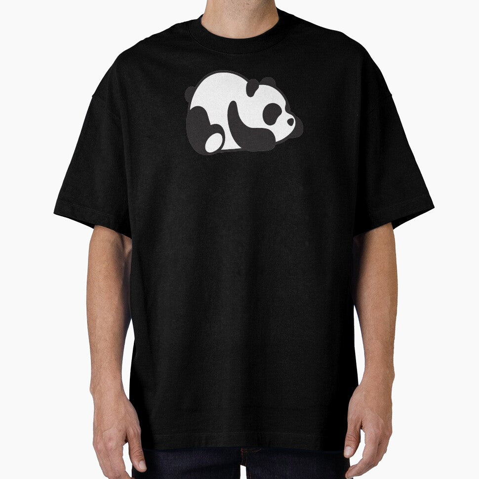 Not today - lazy panda - funny animal by girlytrends Unisex T-shirt, Sweatshirt, Hoodie, Long Sleeve Tee - T-Shirt, Sweatshirt, Hoodie