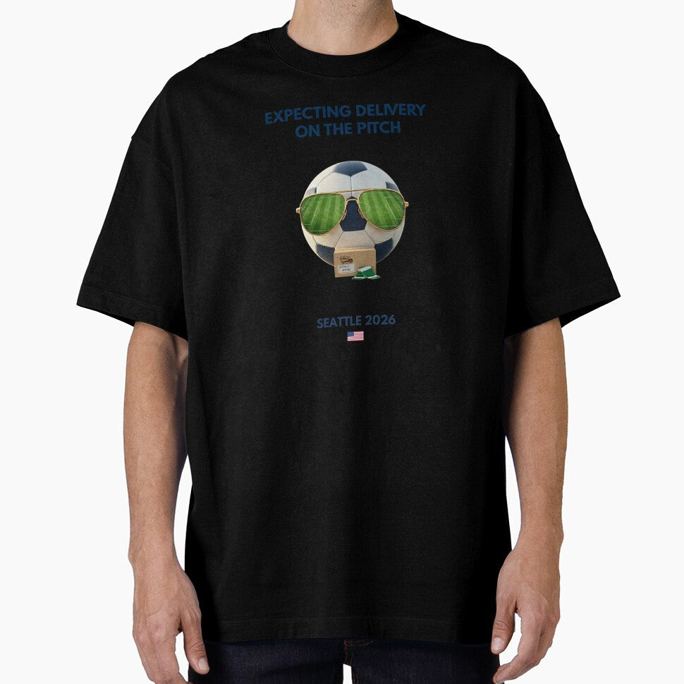 WC26 Hosting City: Seattle | Fun and Smart Soccer Fan Gear by Soccertees Lab Unisex T-shirt, Sweatshirt, Hoodie, Long Sleeve Tee - T-Shirt, Sweatshirt, Hoodie