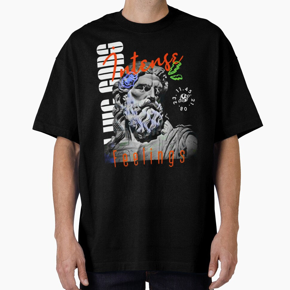 Feelings Bold Art by UZRWRLD Unisex T-shirt, Sweatshirt, Hoodie, Long Sleeve Tee - T-Shirt, Sweatshirt, Hoodie