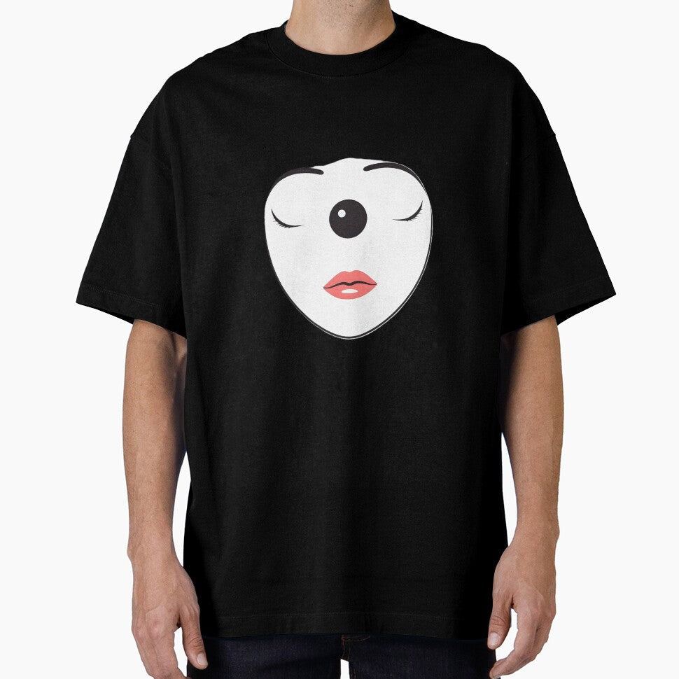 Minimal Anime Face Line Art  Expressive Minimalist Character Design - 3 by RELAX STATION Unisex T-shirt, Sweatshirt, Hoodie, Long Sleeve Tee - T-Shirt, Sweatshirt, Hoodie