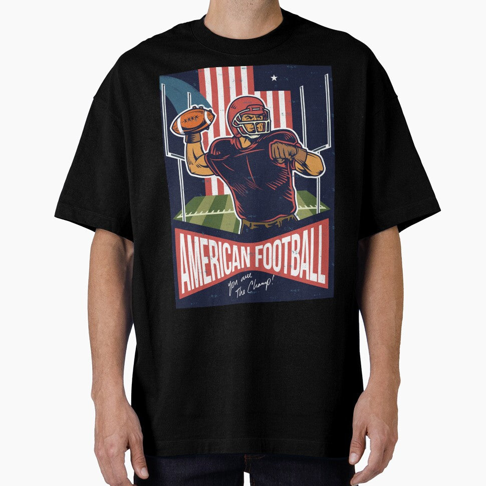 American Football by Rejcharms Unisex T-shirt, Sweatshirt, Hoodie, Long Sleeve Tee - T-Shirt, Sweatshirt, Hoodie