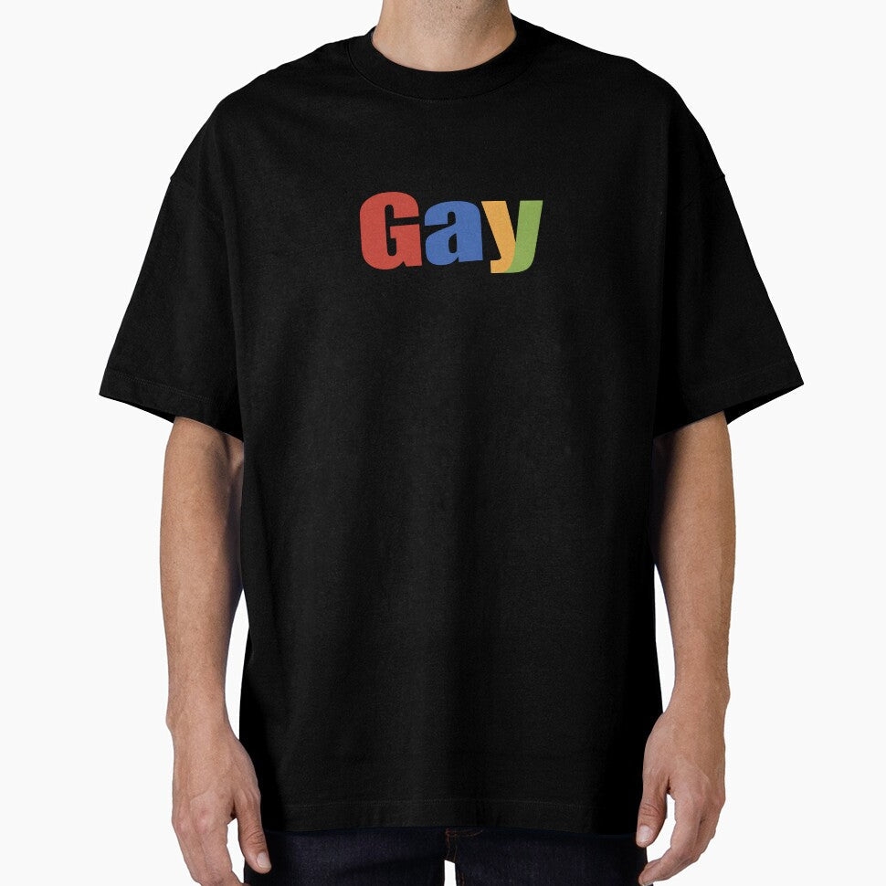 Fun Ebay Logo GAY Lesbian Pride Rainbow Queer LGBTQ Novelty Happy Humor by BuyShirtsOnline - T-Shirt, Sweatshirt, Hoodie