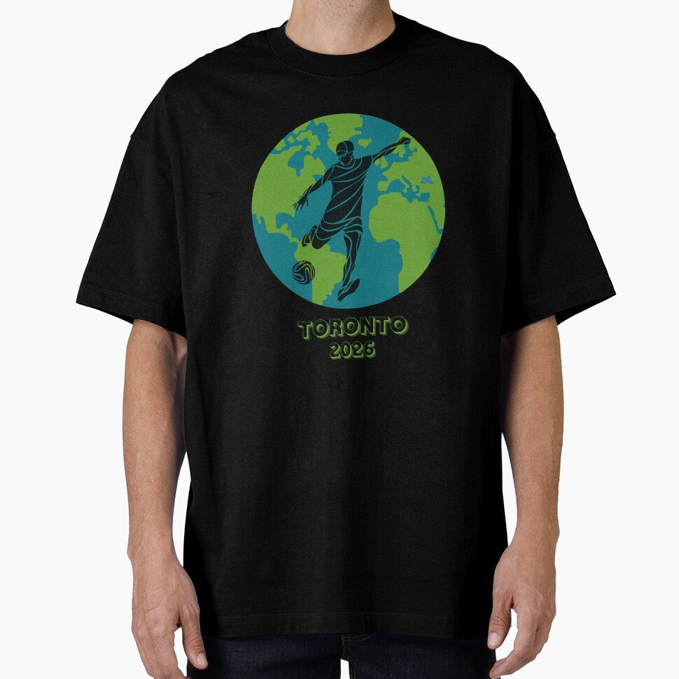 Toronto 2026 soccer fan t-shirt by XDivineTees Unisex T-shirt, Sweatshirt, Hoodie, Long Sleeve Tee - T-Shirt, Sweatshirt, Hoodie