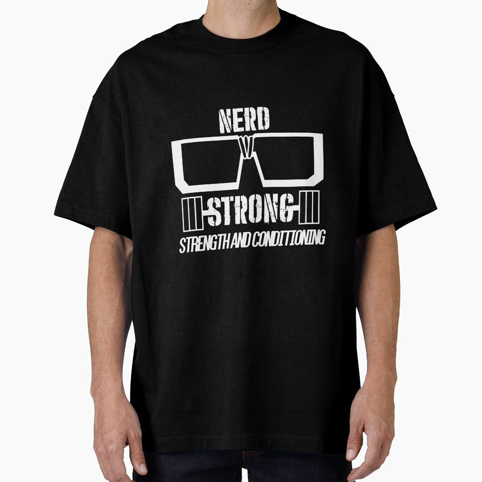 Nerd Strong W by Thomas Claxton Unisex T-shirt, Sweatshirt, Hoodie, Long Sleeve Tee - T-Shirt, Sweatshirt, Hoodie