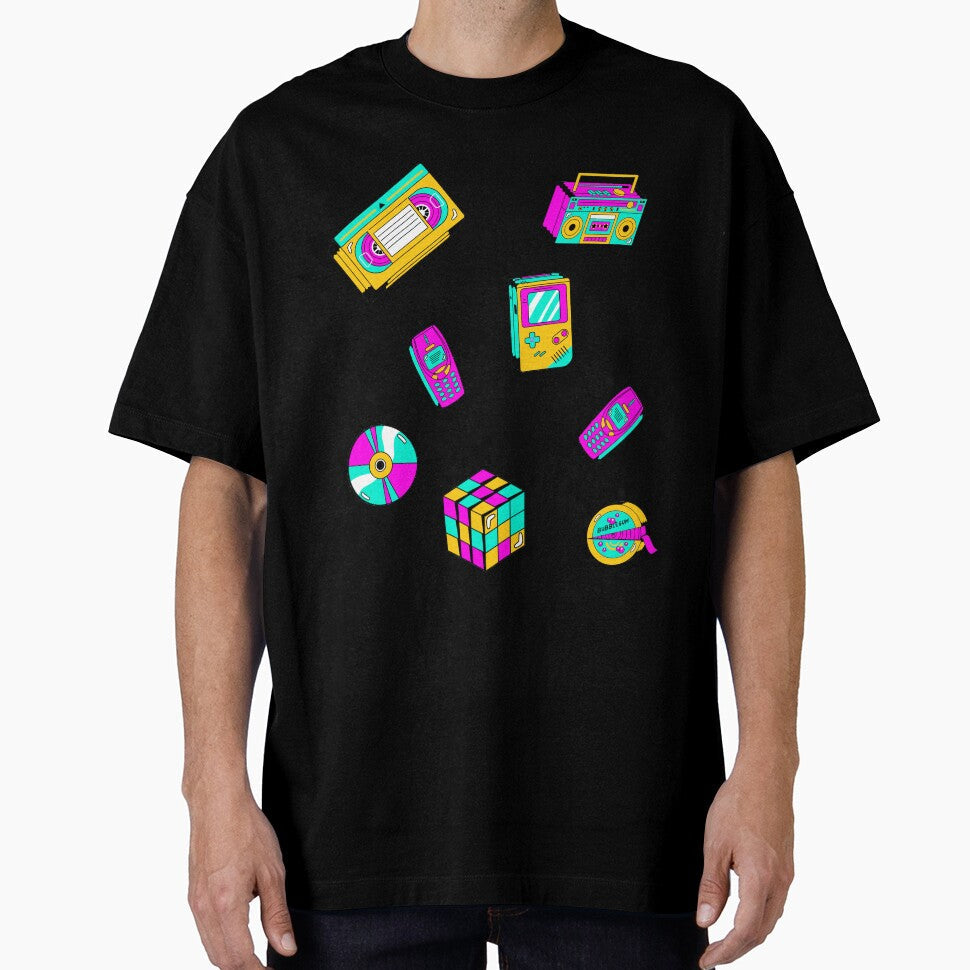 The 90's Favorites by Anton Ashraf Unisex T-shirt, Sweatshirt, Hoodie, Long Sleeve Tee - T-Shirt, Sweatshirt, Hoodie