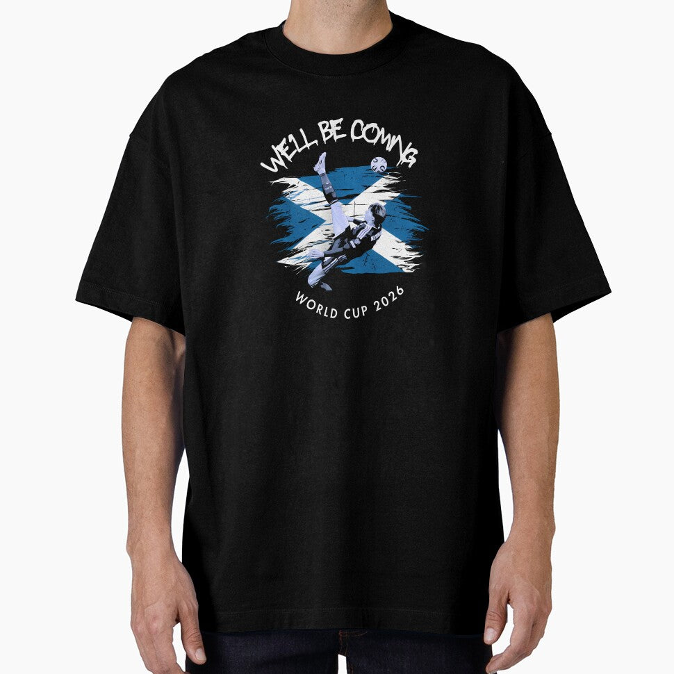 We'll be coming 2026 - Tartan Army Returns T-Shirt_83870751 by gidget-gadget Unisex T-shirt, Sweatshirt, Hoodie, Long Sleeve Tee - T-Shirt, Sweatshirt, Hoodie