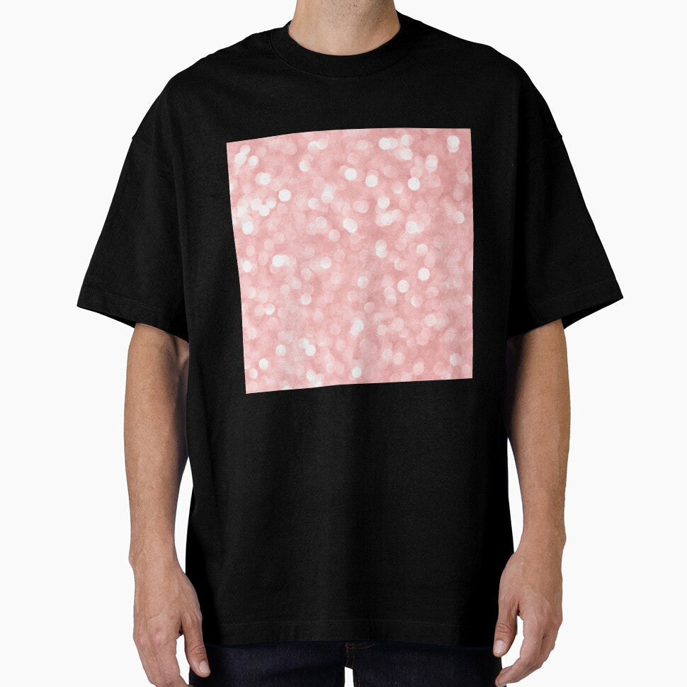 Blush Pink Faux Metal by MysticMarble Unisex T-shirt, Sweatshirt, Hoodie, Long Sleeve Tee - T-Shirt, Sweatshirt, Hoodie