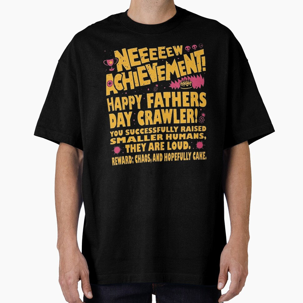 Dungeon Crawler Carl Fathers Day by Bralipse Unisex T-shirt, Sweatshirt, Hoodie, Long Sleeve Tee - T-Shirt, Sweatshirt, Hoodie