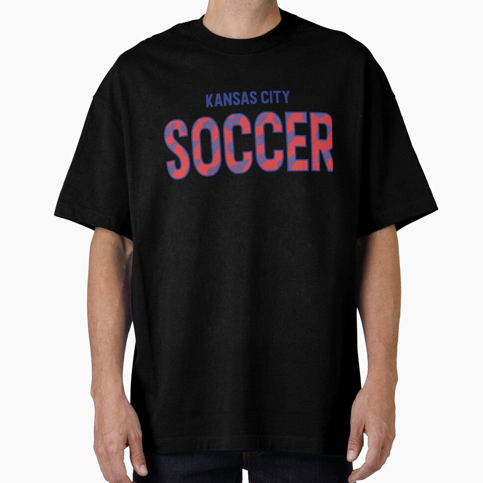 Kansas City Soccer by calliew1217 Unisex T-shirt, Sweatshirt, Hoodie, Long Sleeve Tee - T-Shirt, Sweatshirt, Hoodie