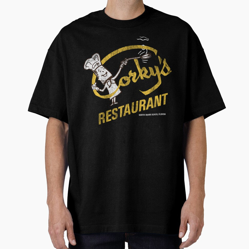 Corky'S Restaurant Miami Fl by DTSA Unisex T-shirt, Sweatshirt, Hoodie, Long Sleeve Tee - T-Shirt, Sweatshirt, Hoodie