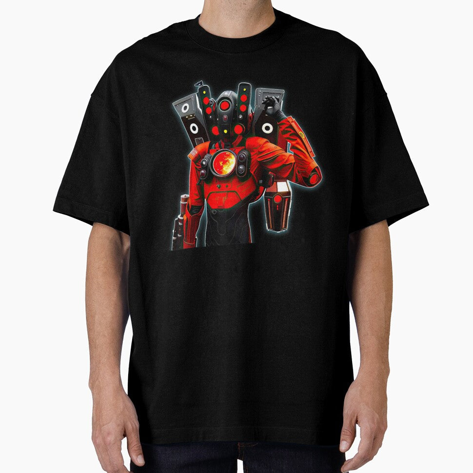 Titan Speakrman skibidi toilet Game by XIOMARROBLES Unisex T-shirt, Sweatshirt, Hoodie, Long Sleeve Tee - T-Shirt, Sweatshirt, Hoodie
