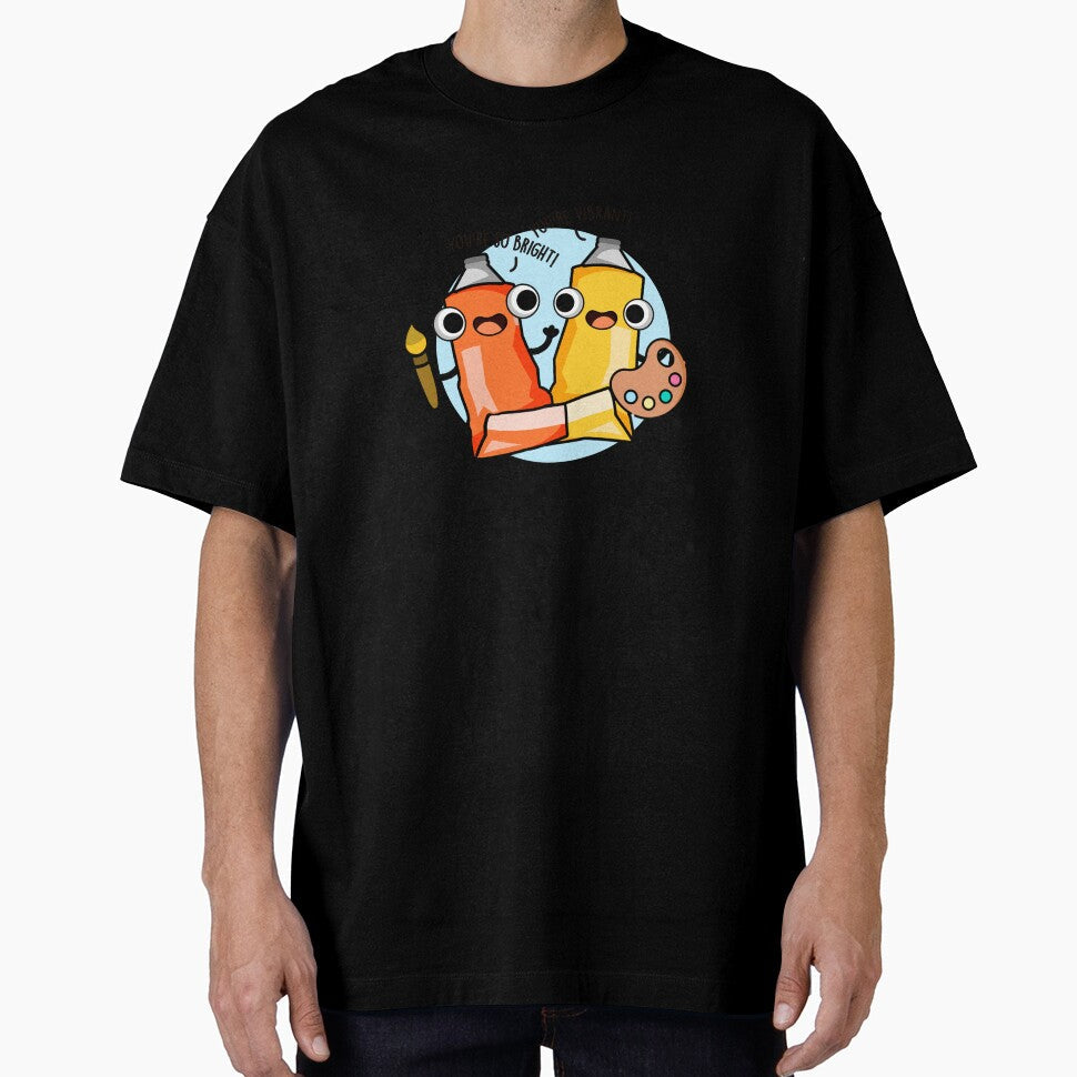 Complimentary Colors Cute Paint Pun by punnybone Unisex T-shirt, Sweatshirt, Hoodie, Long Sleeve Tee - T-Shirt, Sweatshirt, Hoodie