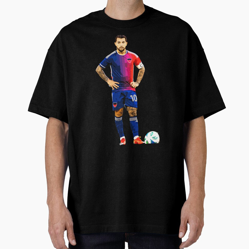 Luciano Acosta by Evangelanist Unisex T-shirt, Sweatshirt, Hoodie, Long Sleeve Tee - T-Shirt, Sweatshirt, Hoodie