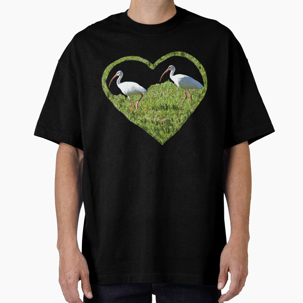 Ibis Heart by kristalcurt Unisex T-shirt, Sweatshirt, Hoodie, Long Sleeve Tee - T-Shirt, Sweatshirt, Hoodie