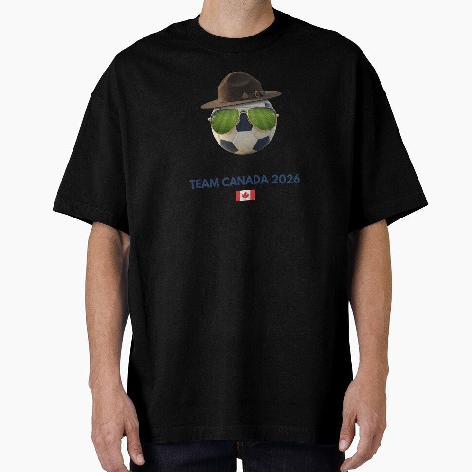 Soccer Fan Gear: Team Canada 2026 by Soccertees Lab Unisex T-shirt, Sweatshirt, Hoodie, Long Sleeve Tee - T-Shirt, Sweatshirt, Hoodie