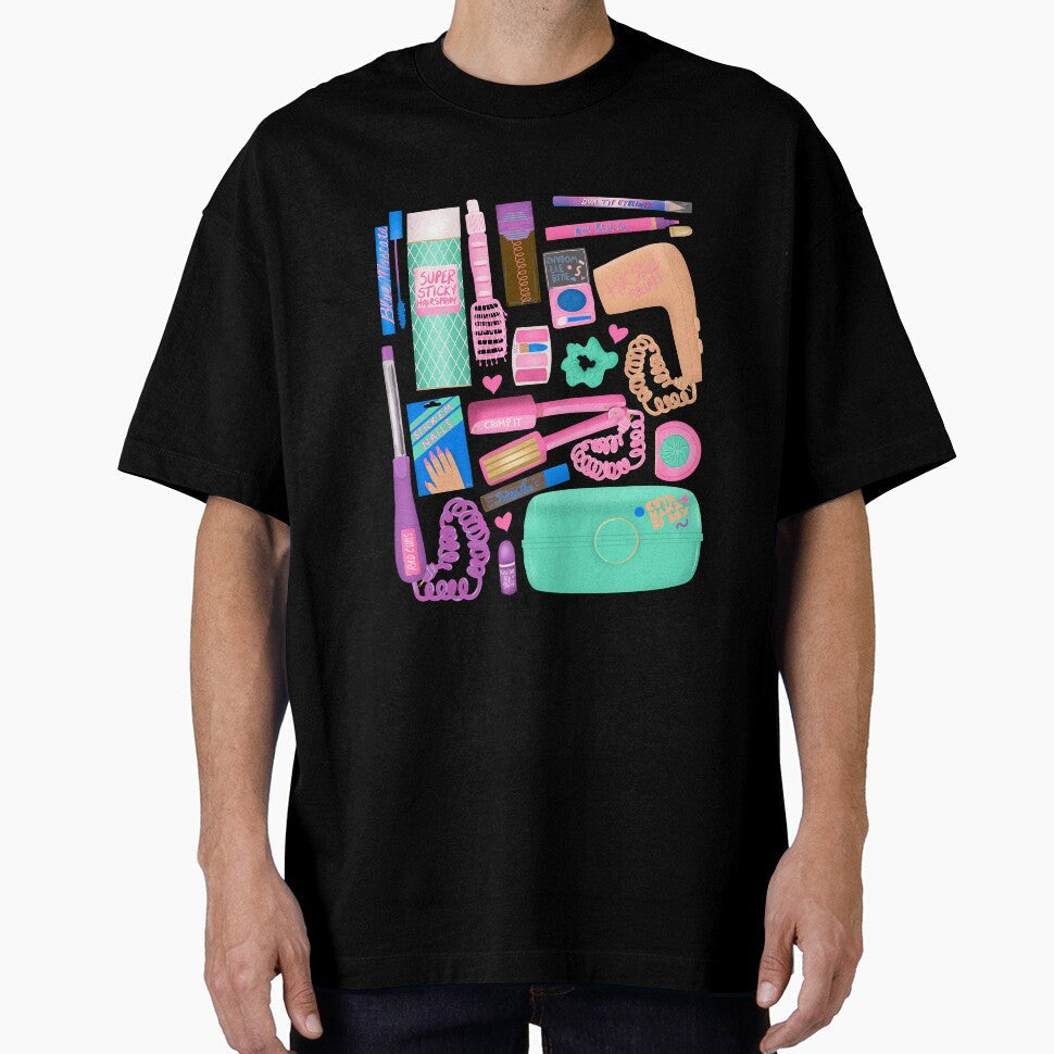 80's Make-Up by jenbucheli Unisex T-shirt, Sweatshirt, Hoodie, Long Sleeve Tee - T-Shirt, Sweatshirt, Hoodie