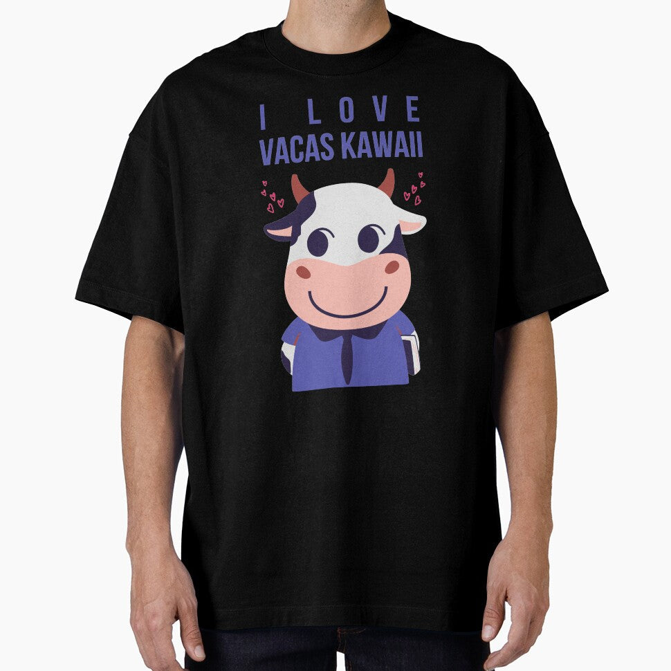 I Love Cavas Kawaii by BahiaStyle Unisex T-shirt, Sweatshirt, Hoodie, Long Sleeve Tee - T-Shirt, Sweatshirt, Hoodie