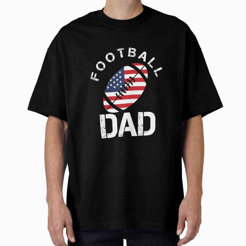 FootBall Dad, by Recti Unisex T-shirt, Sweatshirt, Hoodie, Long Sleeve Tee - T-Shirt, Sweatshirt, Hoodie