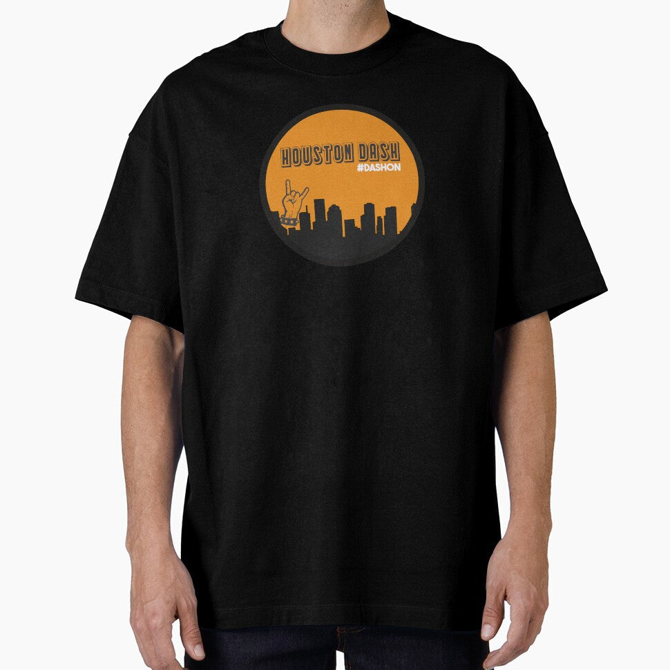 Houston Dash (HID) by micahhxx Unisex T-shirt, Sweatshirt, Hoodie, Long Sleeve Tee - T-Shirt, Sweatshirt, Hoodie