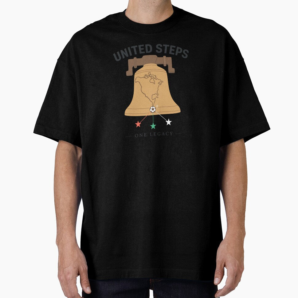 United Steps One Legacy by xmoudx Unisex T-shirt, Sweatshirt, Hoodie, Long Sleeve Tee - T-Shirt, Sweatshirt, Hoodie