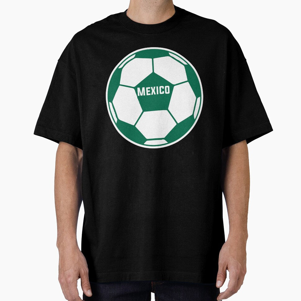 Mexico - International Football by Wolagno Unisex T-shirt, Sweatshirt, Hoodie, Long Sleeve Tee - T-Shirt, Sweatshirt, Hoodie