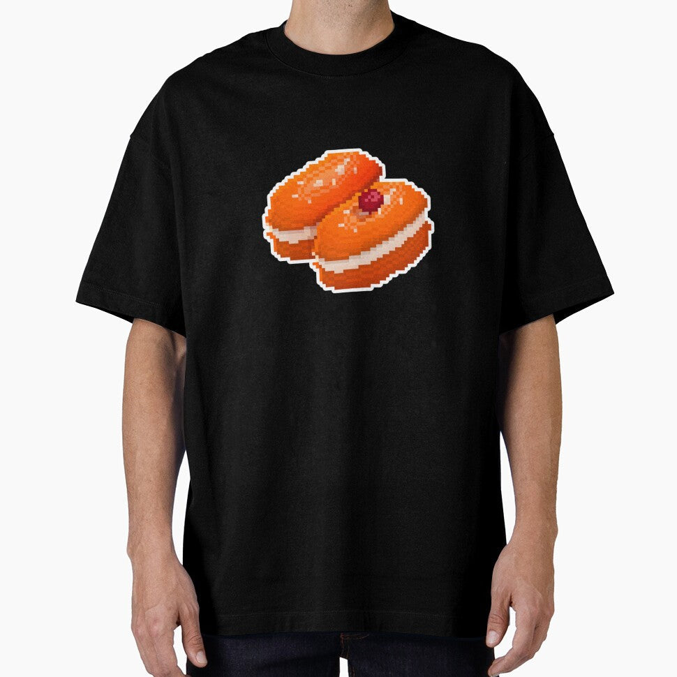 Pixel Art Macarons by Percy Everett Unisex T-shirt, Sweatshirt, Hoodie, Long Sleeve Tee - T-Shirt, Sweatshirt, Hoodie