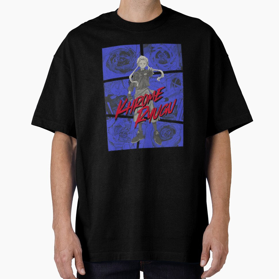 Beyblade X Khrome Ryugu by KariXXV Unisex T-shirt, Sweatshirt, Hoodie, Long Sleeve Tee - T-Shirt, Sweatshirt, Hoodie
