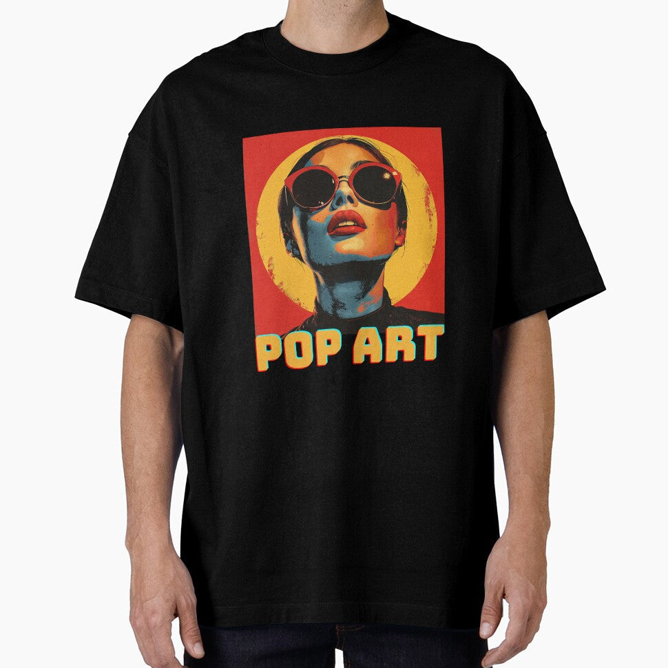 Pop-Art by ArtHouseNiklas Unisex T-shirt, Sweatshirt, Hoodie, Long Sleeve Tee - T-Shirt, Sweatshirt, Hoodie