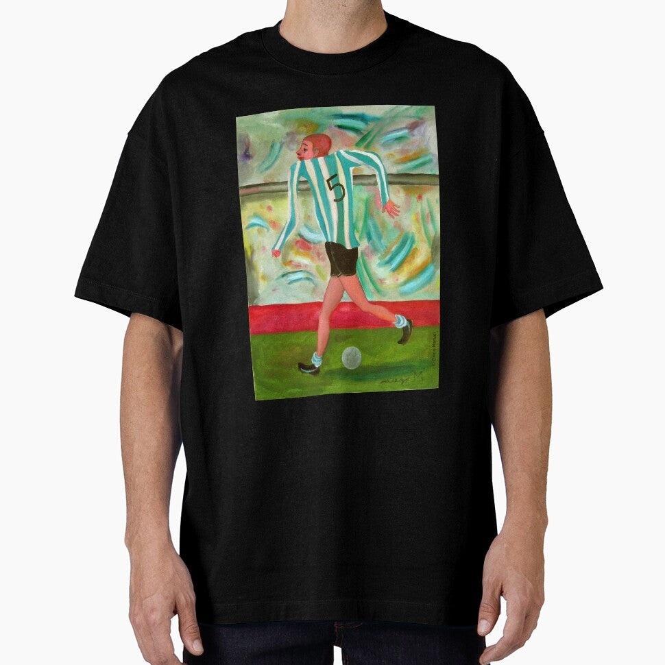 Player 5 of Argentina. by Diego Manuel Rodriguez Unisex T-shirt, Sweatshirt, Hoodie, Long Sleeve Tee - T-Shirt, Sweatshirt, Hoodie