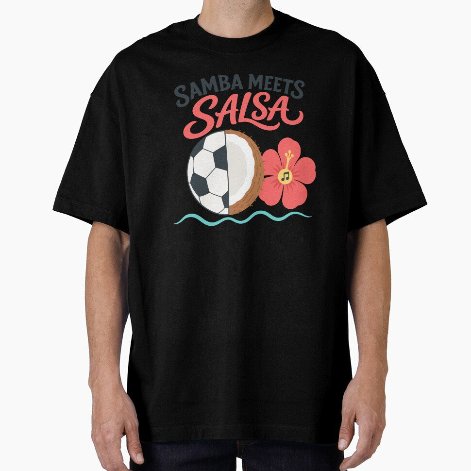 Samba Meets Salsa by xmoudx Unisex T-shirt, Sweatshirt, Hoodie, Long Sleeve Tee - T-Shirt, Sweatshirt, Hoodie