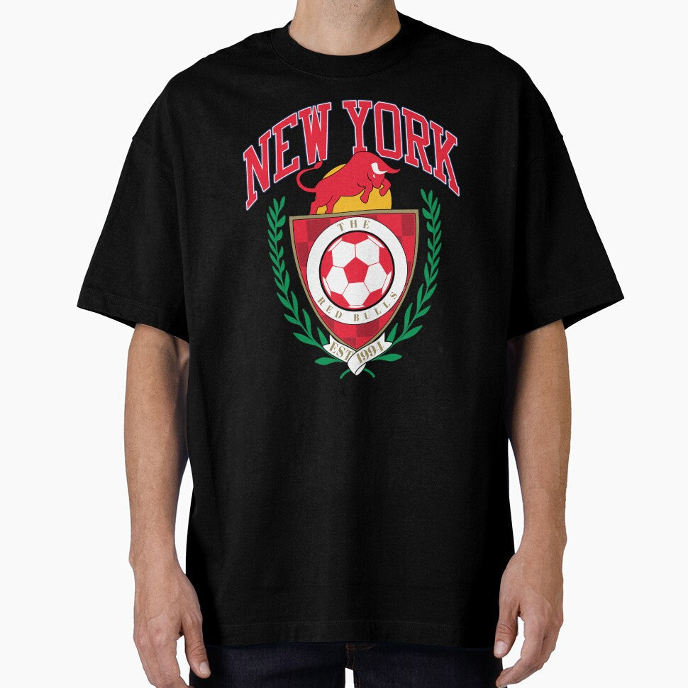 New York Soccer Vintage by AllTimeBallers Unisex T-shirt, Sweatshirt, Hoodie, Long Sleeve Tee - T-Shirt, Sweatshirt, Hoodie