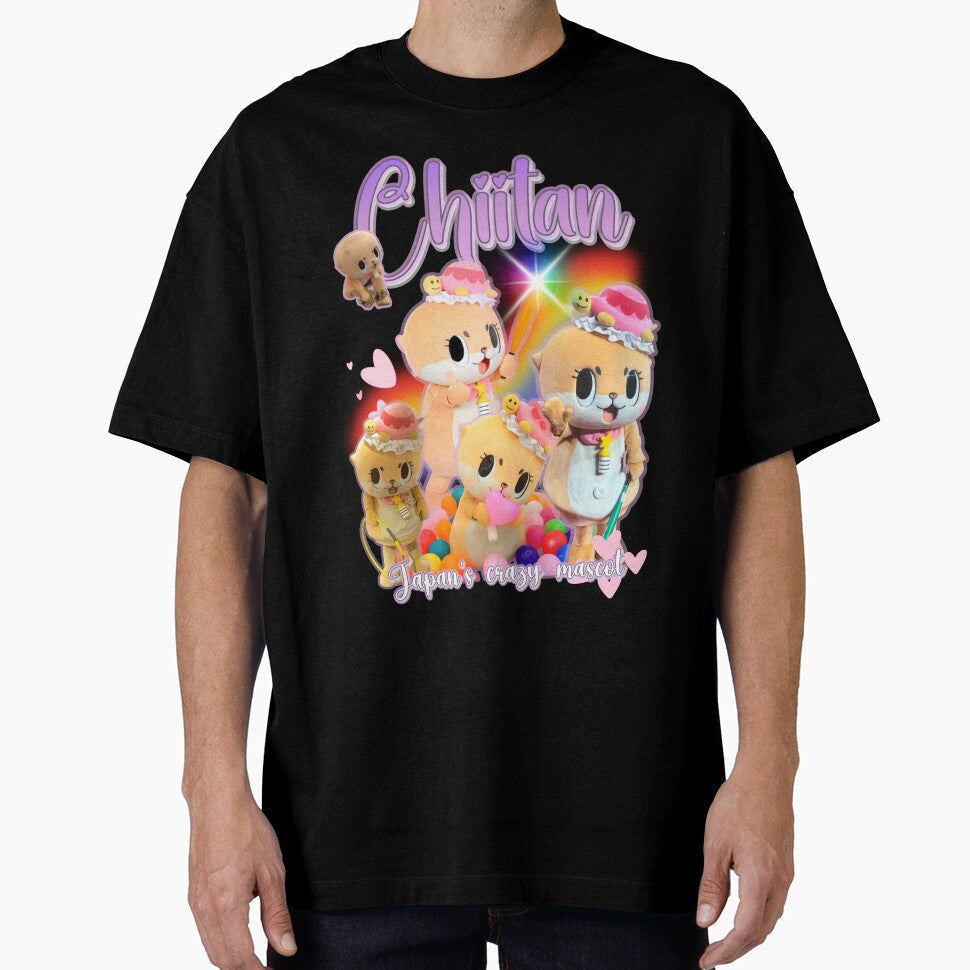Chiitan by Hayley Makes Things Unisex T-shirt, Sweatshirt, Hoodie, Long Sleeve Tee - T-Shirt, Sweatshirt, Hoodie