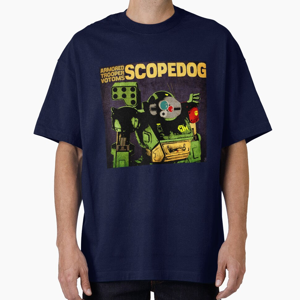 Scopedog by Rodimus76 Unisex T-shirt, Sweatshirt, Hoodie, Long Sleeve Tee - T-Shirt, Sweatshirt, Hoodie