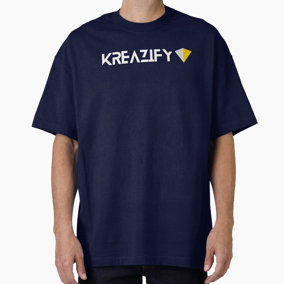 Kreazify in Blue by KreazifyStudio Unisex T-shirt, Sweatshirt, Hoodie, Long Sleeve Tee - T-Shirt, Sweatshirt, Hoodie