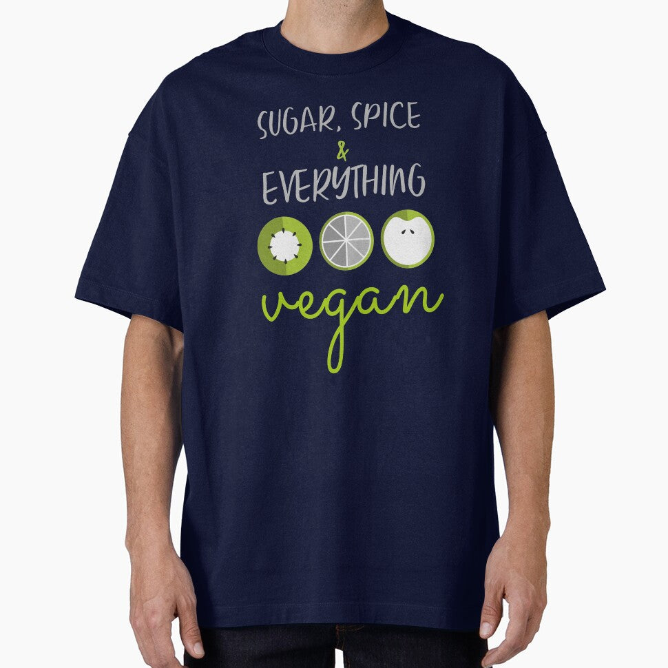 Everything vegan by urban-symmetry Unisex T-shirt, Sweatshirt, Hoodie, Long Sleeve Tee - T-Shirt, Sweatshirt, Hoodie