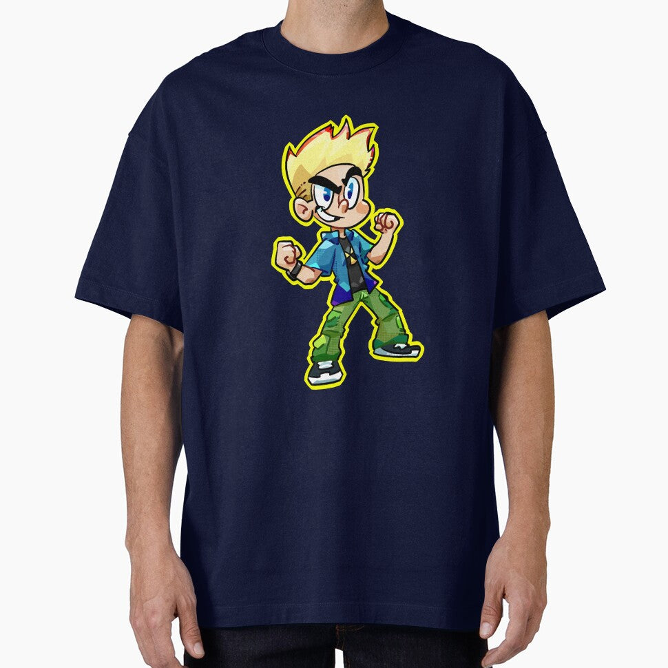 Johnny Test by Jamir Jones Unisex T-shirt, Sweatshirt, Hoodie, Long Sleeve Tee - T-Shirt, Sweatshirt, Hoodie