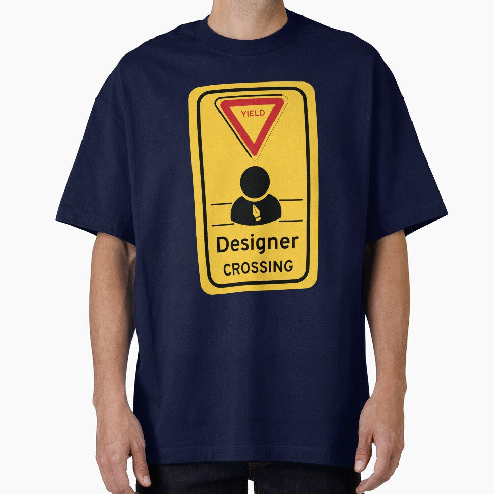 Designer Crossing by NightsStore Unisex T-shirt, Sweatshirt, Hoodie, Long Sleeve Tee - T-Shirt, Sweatshirt, Hoodie