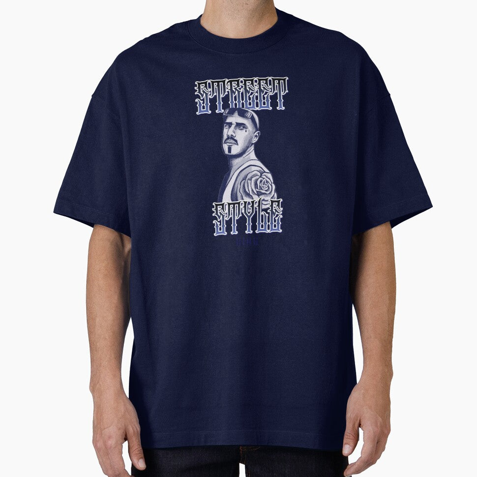 Street Style King bear street. by "Vibe & Style Merch" Unisex T-shirt, Sweatshirt, Hoodie, Long Sleeve Tee - T-Shirt, Sweatshirt, Hoodie