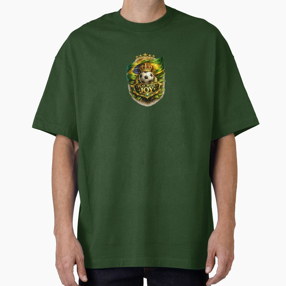 Brazil football by rahimzral Unisex T-shirt, Sweatshirt, Hoodie, Long Sleeve Tee - T-Shirt, Sweatshirt, Hoodie