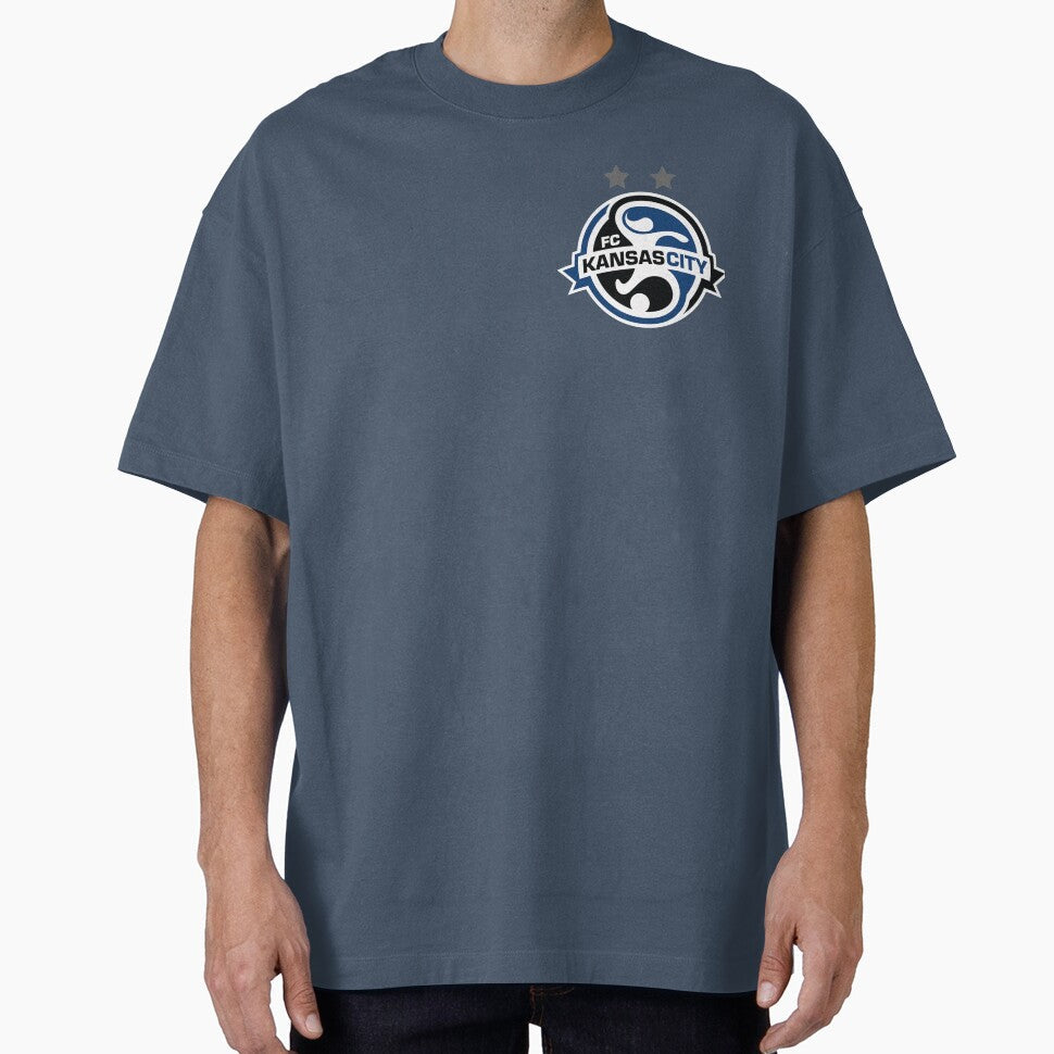 FC Kansas City by ptfcfan Unisex T-shirt, Sweatshirt, Hoodie, Long Sleeve Tee - T-Shirt, Sweatshirt, Hoodie