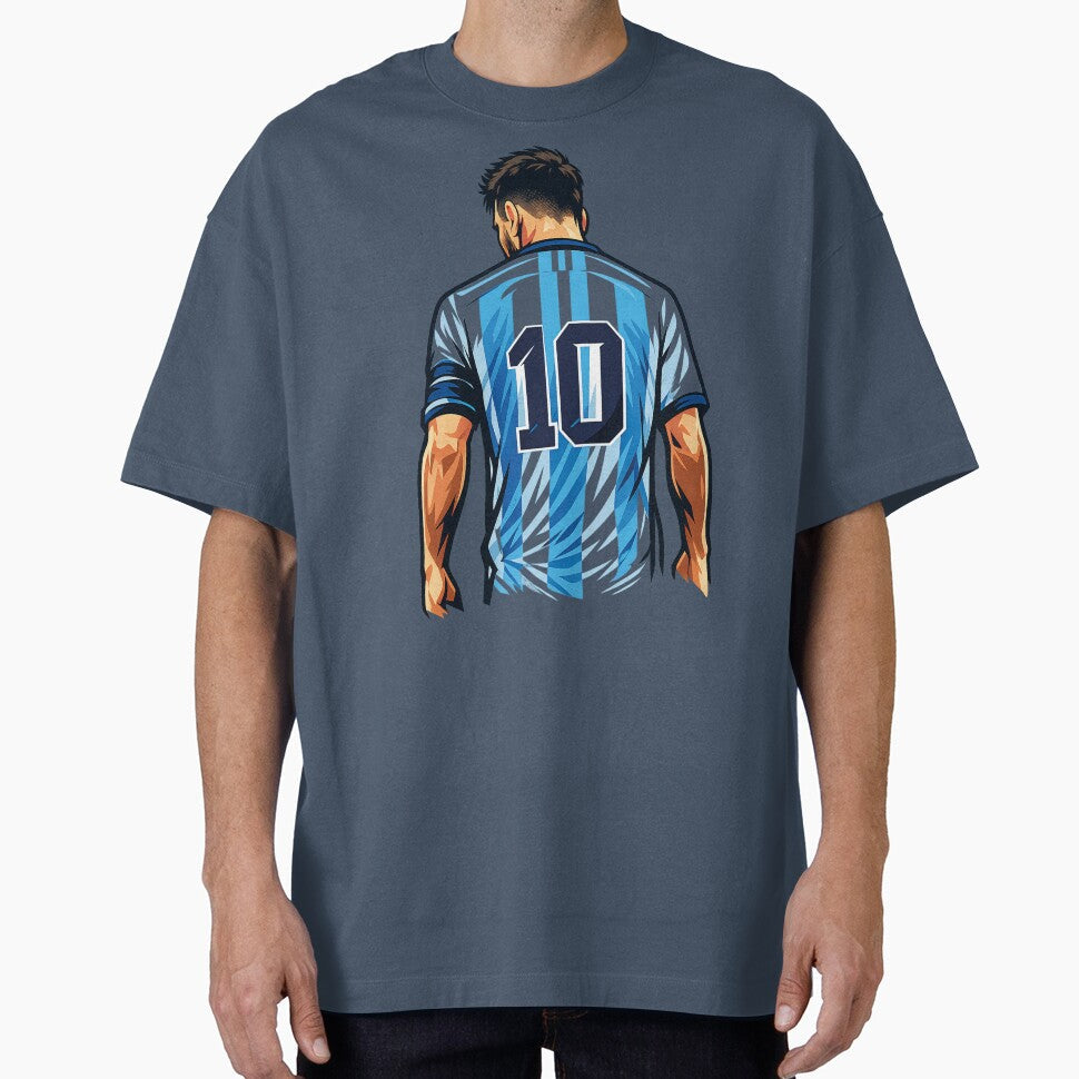 Messi 10 legend by DofinaSur Unisex T-shirt, Sweatshirt, Hoodie, Long Sleeve Tee - T-Shirt, Sweatshirt, Hoodie