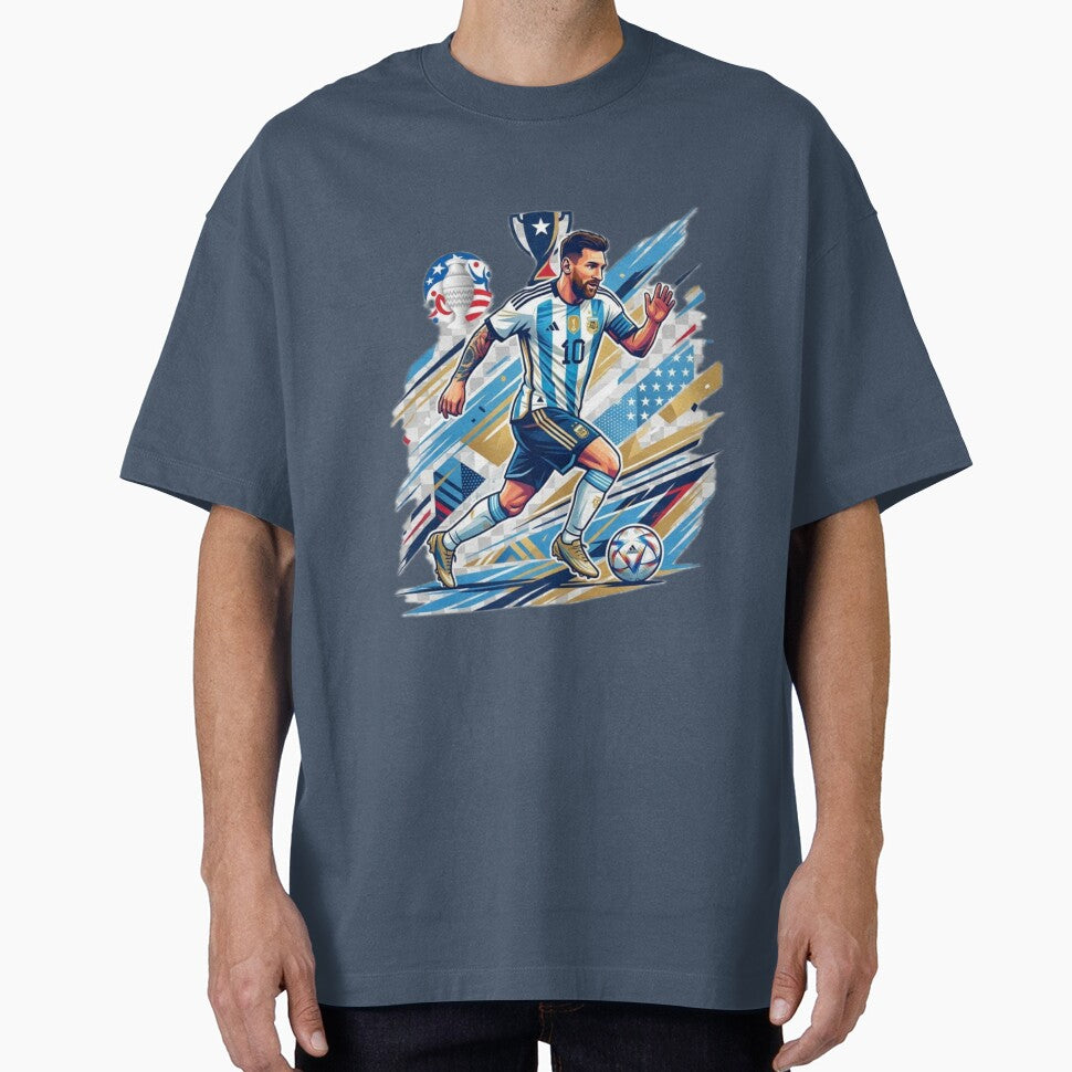 Messi by Dowidi Unisex T-shirt, Sweatshirt, Hoodie, Long Sleeve Tee - T-Shirt, Sweatshirt, Hoodie
