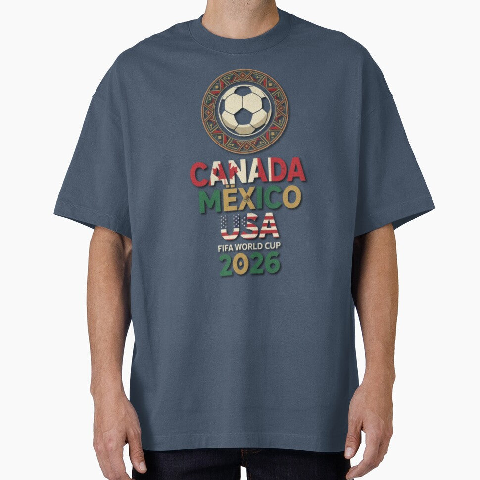 World Cup 2026 by Aise06 Unisex T-shirt, Sweatshirt, Hoodie, Long Sleeve Tee - T-Shirt, Sweatshirt, Hoodie