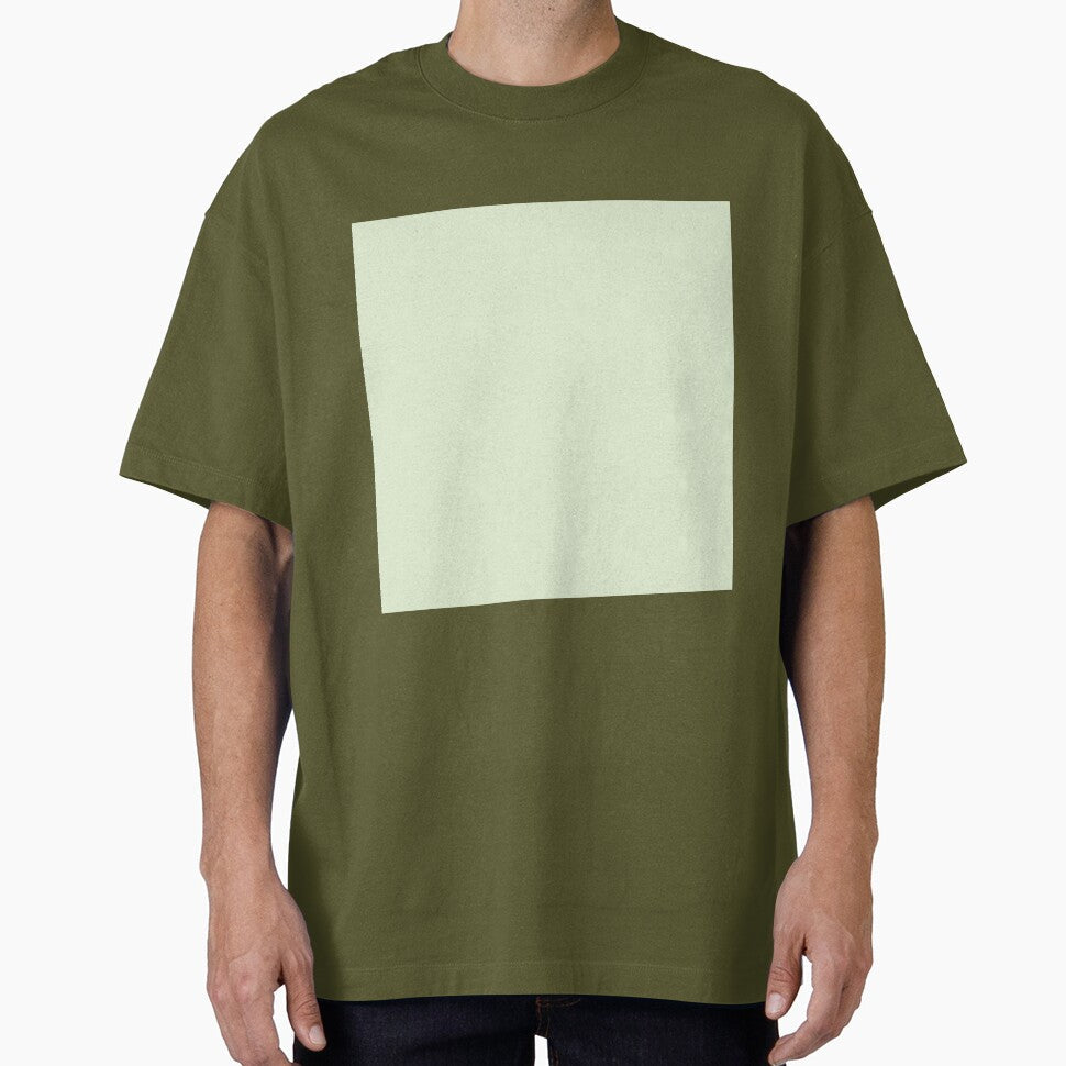 Plain Solid Color Light Green Mint by mimihuang creations Unisex T-shirt, Sweatshirt, Hoodie, Long Sleeve Tee - T-Shirt, Sweatshirt, Hoodie