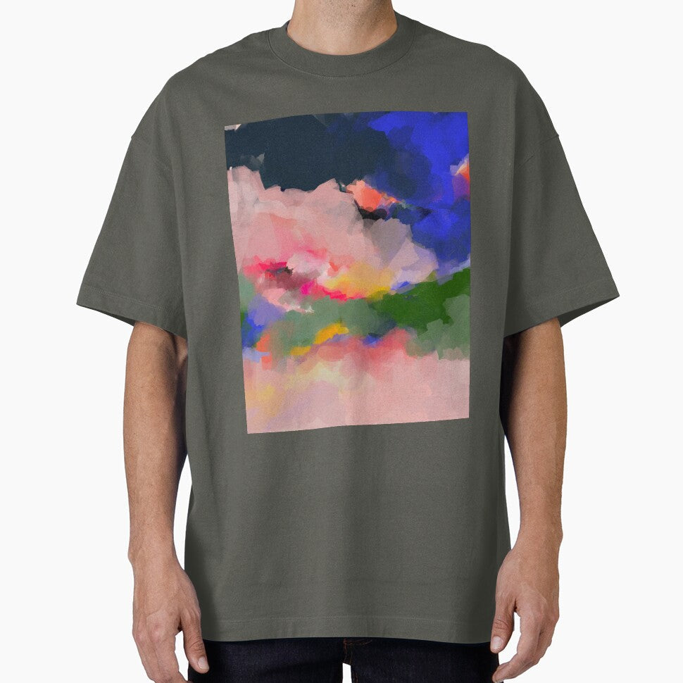 Digital Painting Abstract art by Marwa Abdelaal Unisex T-shirt, Sweatshirt, Hoodie, Long Sleeve Tee - T-Shirt, Sweatshirt, Hoodie