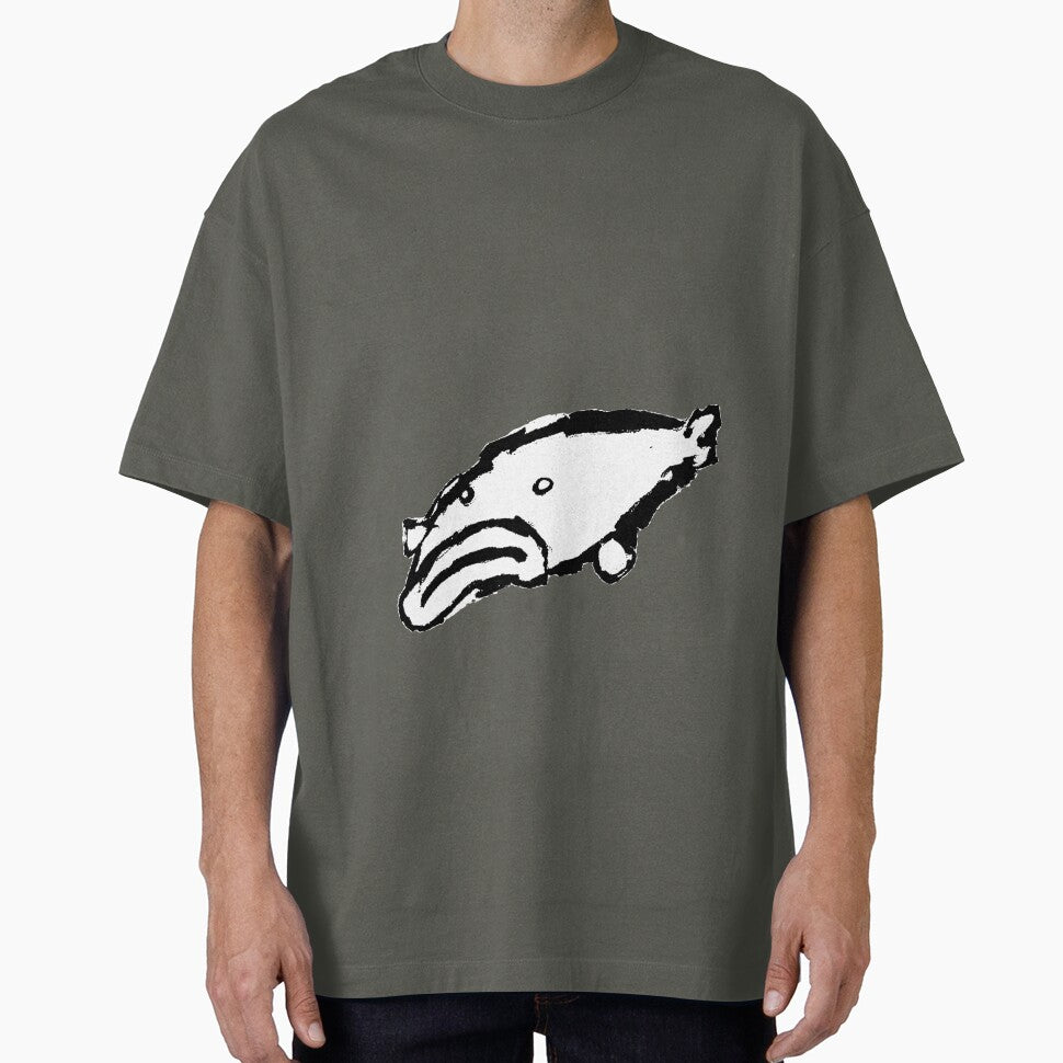 Fish by AliciaDibujos Unisex T-shirt, Sweatshirt, Hoodie, Long Sleeve Tee - T-Shirt, Sweatshirt, Hoodie