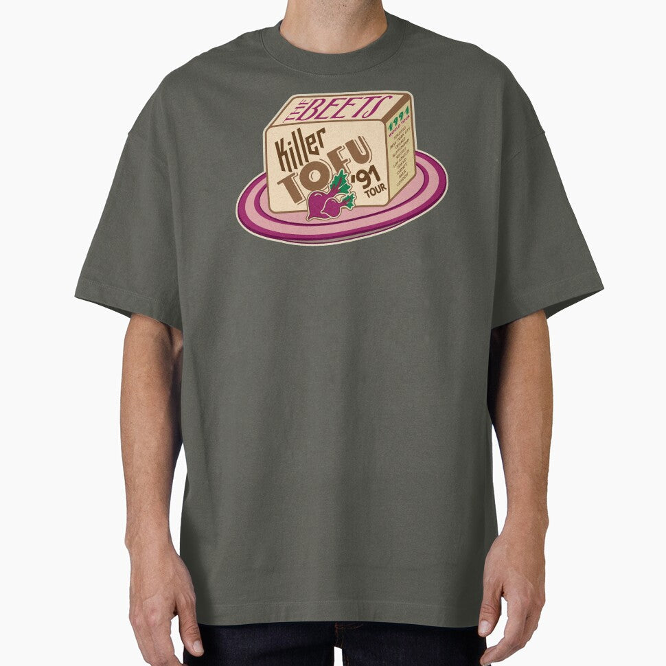 Killer Tofu Tour by Nazonian Unisex T-shirt, Sweatshirt, Hoodie, Long Sleeve Tee - T-Shirt, Sweatshirt, Hoodie